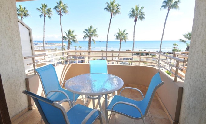 Larnaca City Centre Apartment | Ithaki Phinikoudes Apartment No. 201