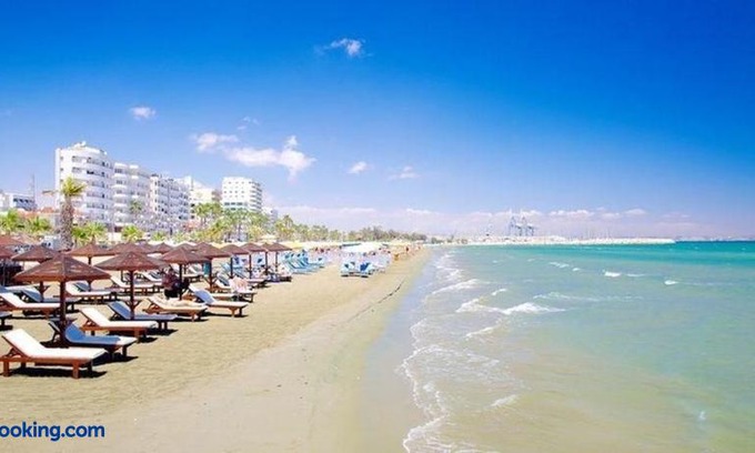 Larnaca City Centre Apartment | Ithaki Phinikoudes Apartment No 204