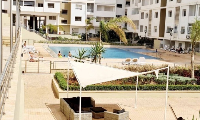 Cite Al Mohammadi Apartment | Itij - Agadir - Piscine - 2 or 3 Px