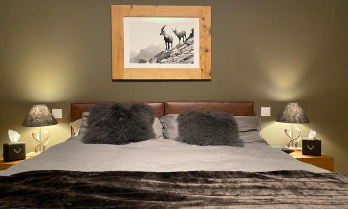 St. Moritz Apartment | Jägerstil, 70m2, zentral, 1 Parkplatz - RE31
