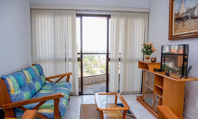 Jardim Tejereba Apartment | Jóia da Enseada Guarujá, vista deslumbrante do mar