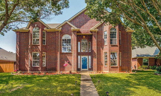 Allen House | J&C CLUB Luxury themes style|ALLEN/PLANO|5BR3Bath|King Beds|close to everything