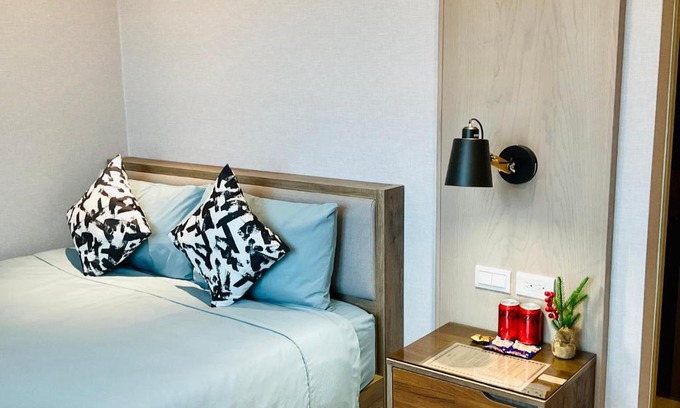 Xinzhuang Apartment | J-Double Room Xinzhuang District