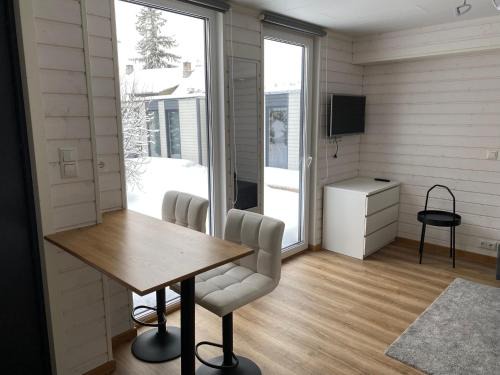 Tartu Apartment | Jaama Villa Studio Flat Surrounded by Garden