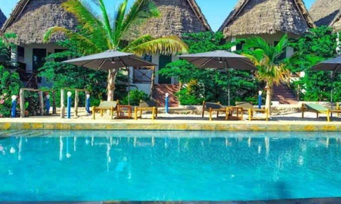 Jambiani House | Jabali Bungalows Lodge [Room 5]