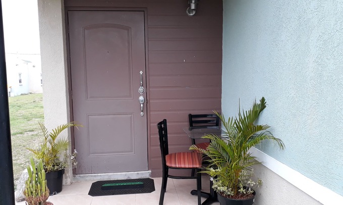 Spanish Town House | Jacaranda Vacation Home gated with AC and 24 hours security
