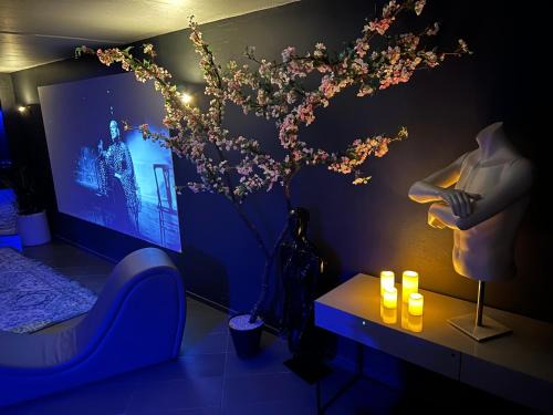 Kaunas Apartment | Jacuzzi Cinema Loft