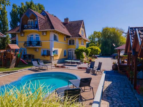 Balatonfoldvar Bed & Breakfast | Jade Panzio