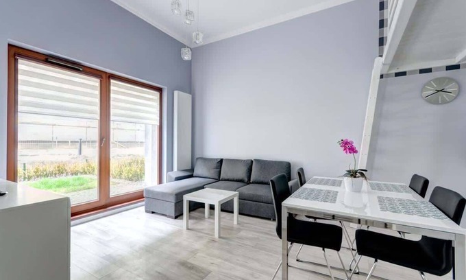 Old Town Apartment | Jaglana 6E Gdansk | Apartment with mezzanine | Garden