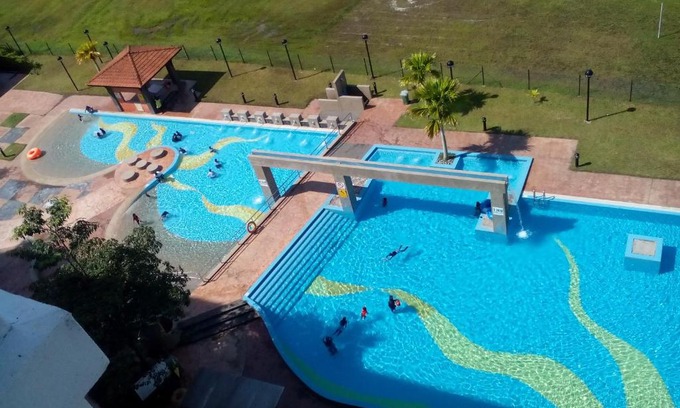 Taiping Apartment | Jameela Studio, Suria Blok A, Pool View, Bukit Merah