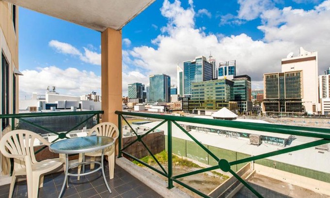 Northbridge Apartment | James On The Park - Executive Escapes