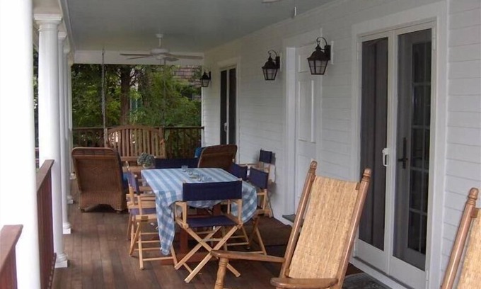 Jamestown House | Jamestown for fall fun. beach, golf and sailing