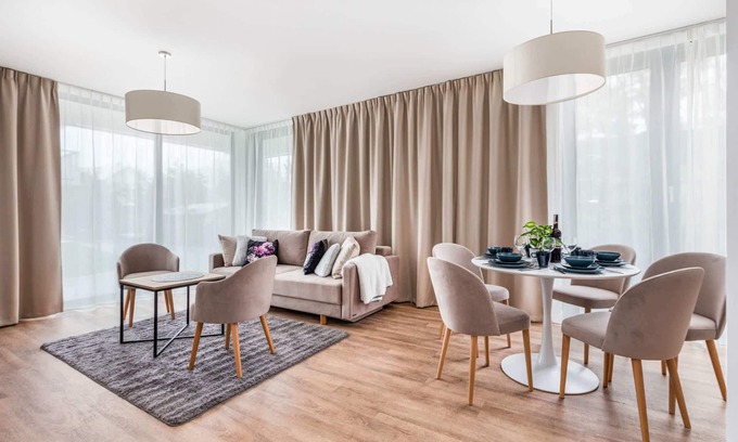 Mielno Apartment | Jantaris A6 | Apartment | A/C | Terrace | Parking