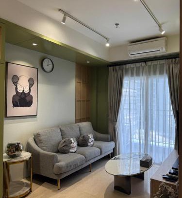 Kesawan Apartment | Japandi Serenity 1 king,1 queen,1 single bed 5pax