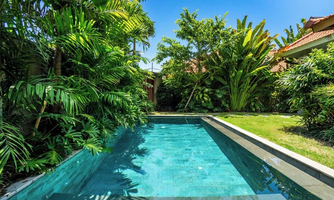 Cemagi Villa | Japanese 2Bdrm Beachside Villa 100m to Seseh Beach