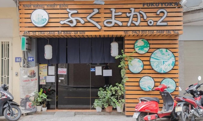 Cong Vi Apartment | Japanese House In Hanoi