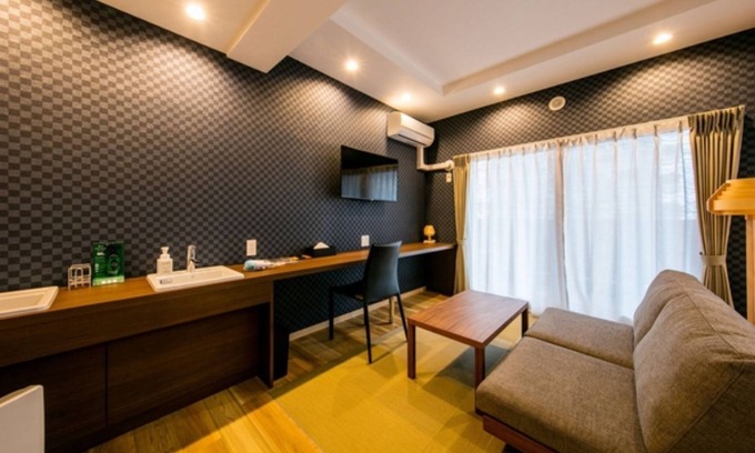 Kotoni Hotel | Japanese modern twin room stay without meals f/Sapporo Hokkaidō