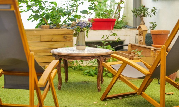 Olonne-sur-Mer Apartment | Japanese-themed studio - 2 people