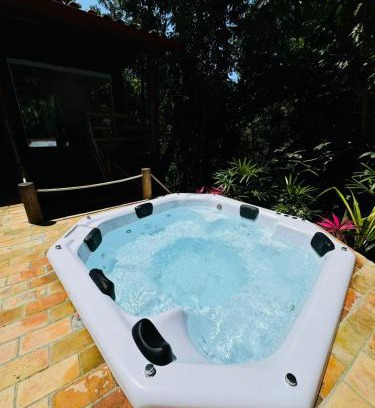 Morro de Sao Paulo House | Jardim Botânico Casa Rossa Bungalows & Apartments
