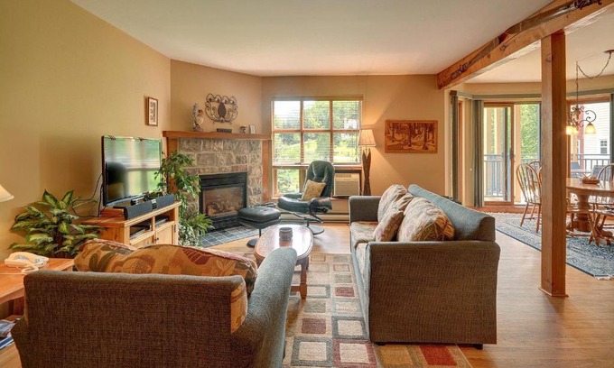 Mont-Tremblant Apartment | Jardin du Village by Chez Tremblant