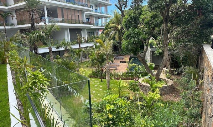 Pointe aux Canonniers Apartment | Jardin sur la mer de pointe aux Canonniers