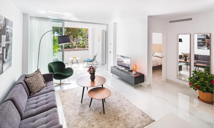 Nikki Beach Apartment | Jardines Las Golondrinas apartments Elviria