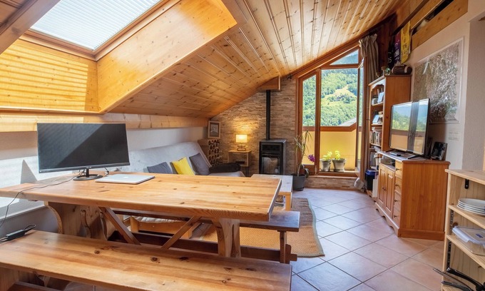 Les Allues Apartment | Jardins Sauvages A17