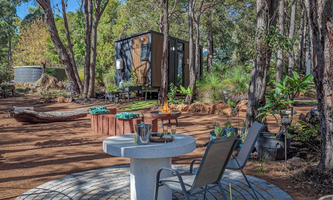 Bedfordale House | Jarrah Valley Escape in Bedfordale by Tiny Away