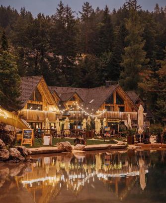 Kranjska Gora Apartment | JASNA NATUR Resort by the lake