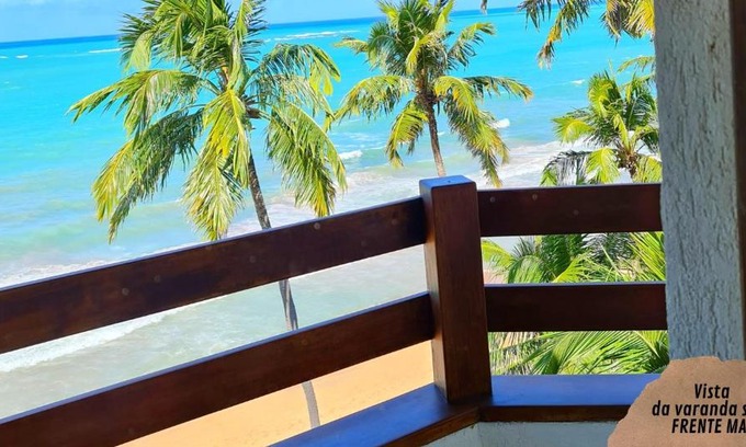 Jatiuca Apartment | JATIÚCA SUITES RESORT - Flat FRENTE MAR