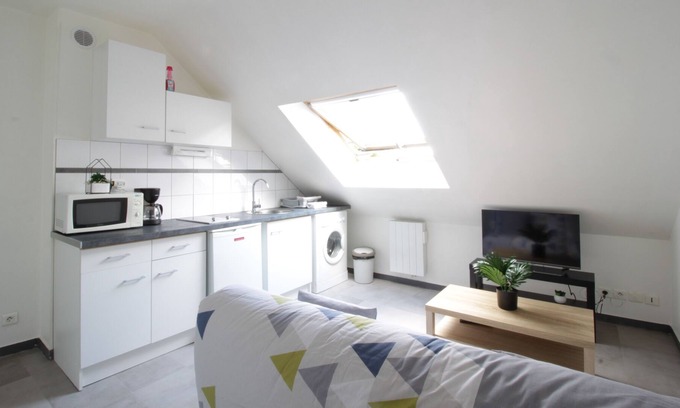 Jean Jaures Apartment | JAURES TRAM COZY PAVILION NEAR STATION 10
