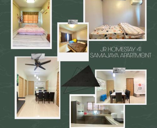 Kuching Apartment | Jeff and Ricky Homestay Samajaya Apartment