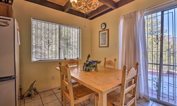 Jemez Springs Cottage | Jemez Springs Cabin w/Mtn Views: Steps to River!