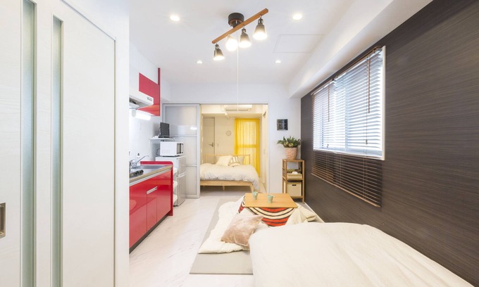 Minami Apartment | JESUS SQUARE Nippombashi