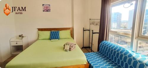 Binan City Apartment | JFam Suites, C3-11D Studio, Up To 4 Pax