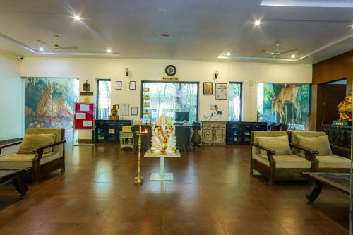 Chandrapur Resort | Jharna Resort-Navegaon Gate