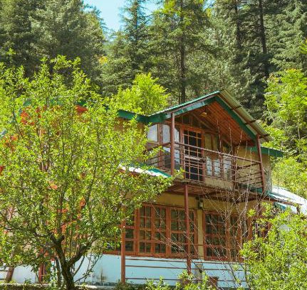Banjar House | Jibhi Brook Retreat(The Lost Escape)