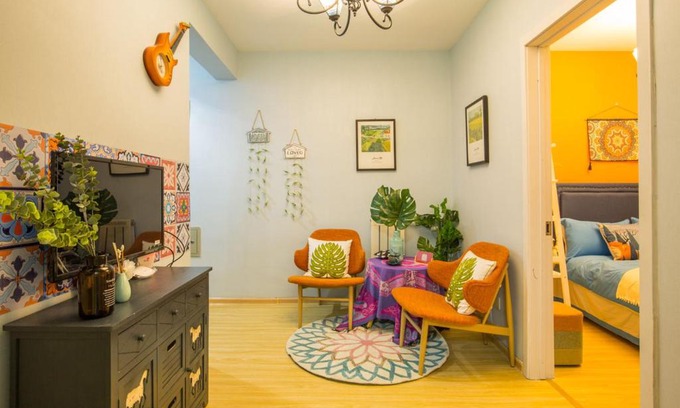 Shizhong Apartment | Jinan Shizhong·Quancheng Square· Locals Apartment 00131480