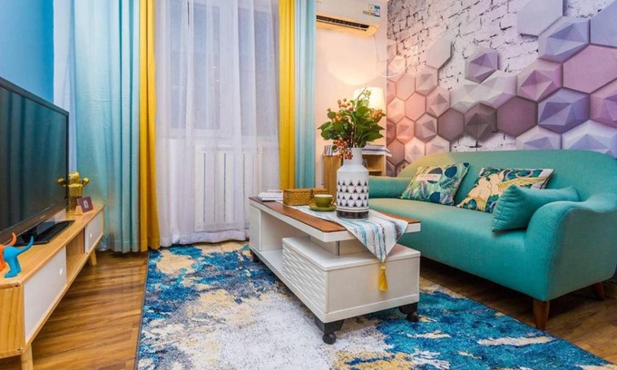 Shizhong Apartment | Jinan Shizhong·Quancheng Square· Locals Apartment 00120380