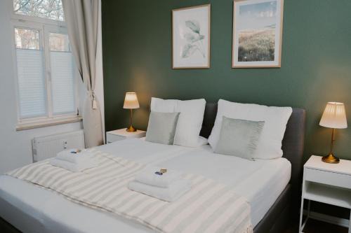 Striesen Apartment | JINO Dresden l familienfreundlich - Küche - modern
