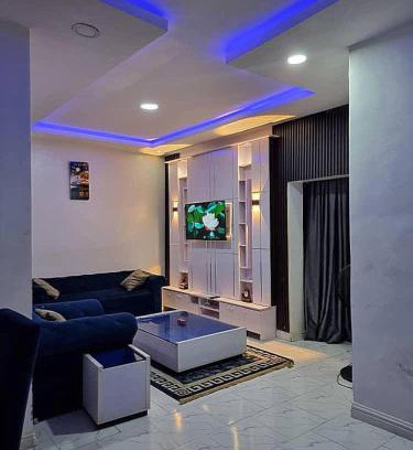 Ikotun Apartment | JKA 1-BEDROOM-Apart 24HRS POWER Unlimited WIFI , GARDEN PATIO AREA ,FREE DAILY HOUSEKEEPING