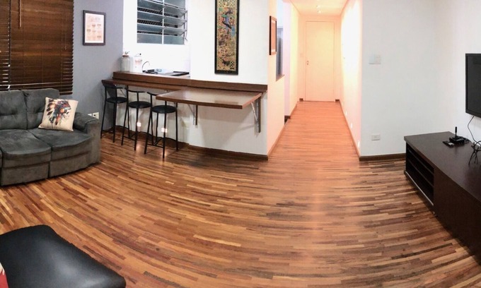 Vila Nova Conceicao Apartment | JL81 - LARGE 120m2 APARTMENT WITH GARAGE IN OLD BUILDING IN VILA NOVA CONCEIÇÃO