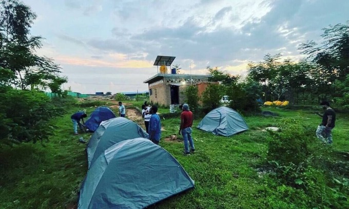 Denkanikota RV Rental | JoE- Amidst Nature campground in Thalikothanur - CAMPSITE 1