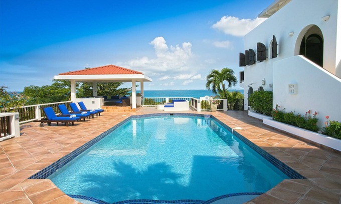 Les Terres Basses Villa | Joie de Vivre - Lush Tropical Gardens - Amazing Views