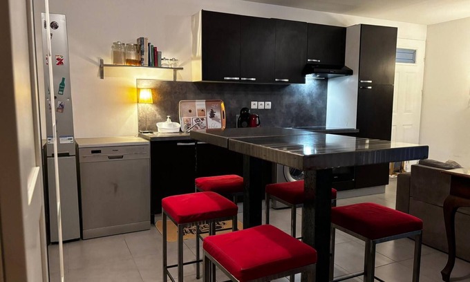 Lattes Apartment | Joli Appartement Dans Petite Résidence Privée, Très Calme