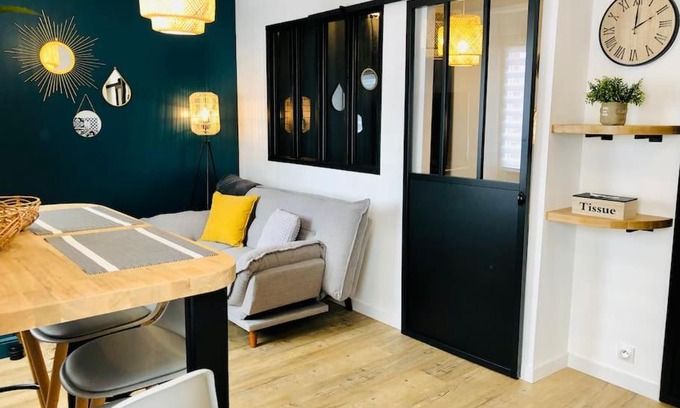 Chateaubriant Apartment | Joli studio cosy