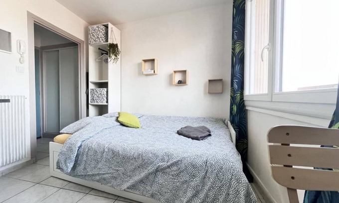 Royat Apartment | Joli Studio Vers les Thermes, Pour Séjour Détente