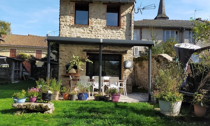 Bessines-sur-Gartempe House | Jolie Maison t3 Située au Calme 5 min du Lac