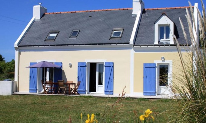 Locmaria House | Jolie maison à 600m de la plage, jardin clos - FR-1-418-12