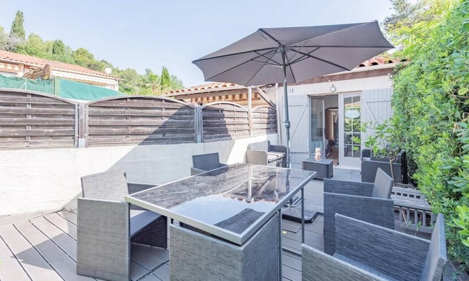 Biot House | Jolie Maison au Calme Dans Résidence Sécurisée Avec Piscine